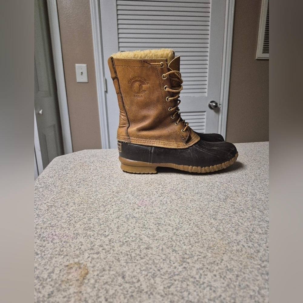 Sorel Men's Brown and Black Winter Boots